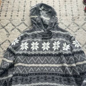 American eagle sweater hoodie